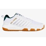 Salming Hall Indoor Court Shoes Recoil Strike 2 Agility/Lightness white/green Men