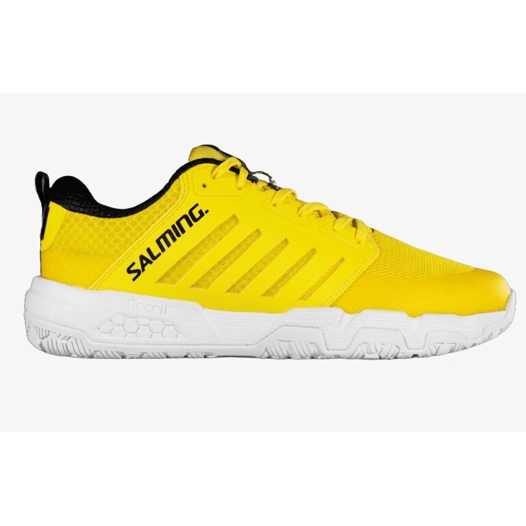 Salming Hall Indoor Court Shoes Recoil Strike 2 Agility/Lightness Yellow Men's