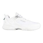Salming Hall Indoor Court Shoes Fusion Pro Stability 2025 white/silver men's