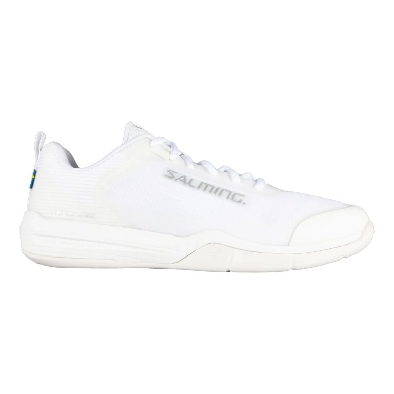 Salming Hall Indoor Court Shoes Viper Pro Lightness/Mobility 2025 white/silver men's