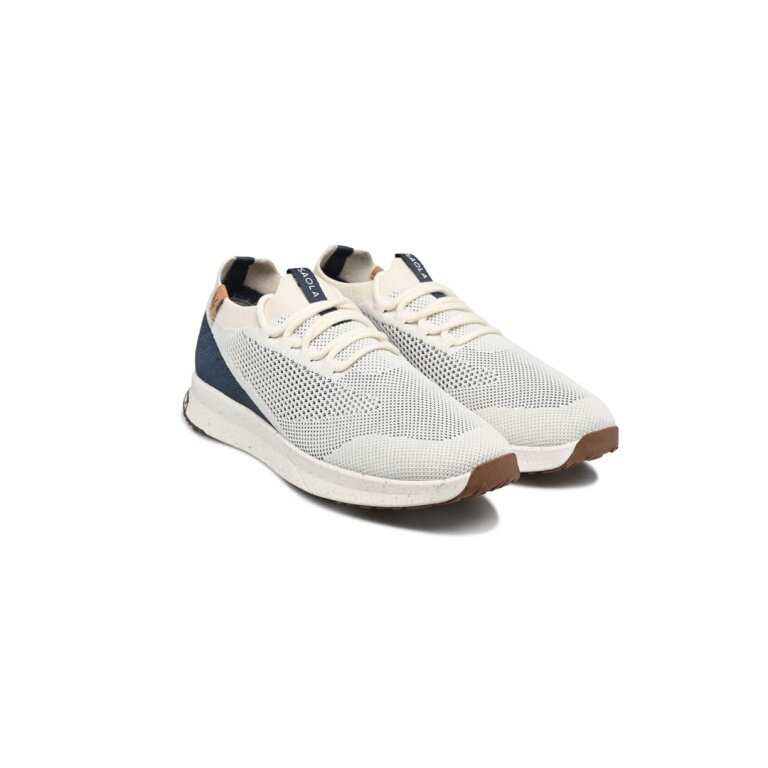 Saola Sneaker Tsavo 2.0 white/navy blue men's