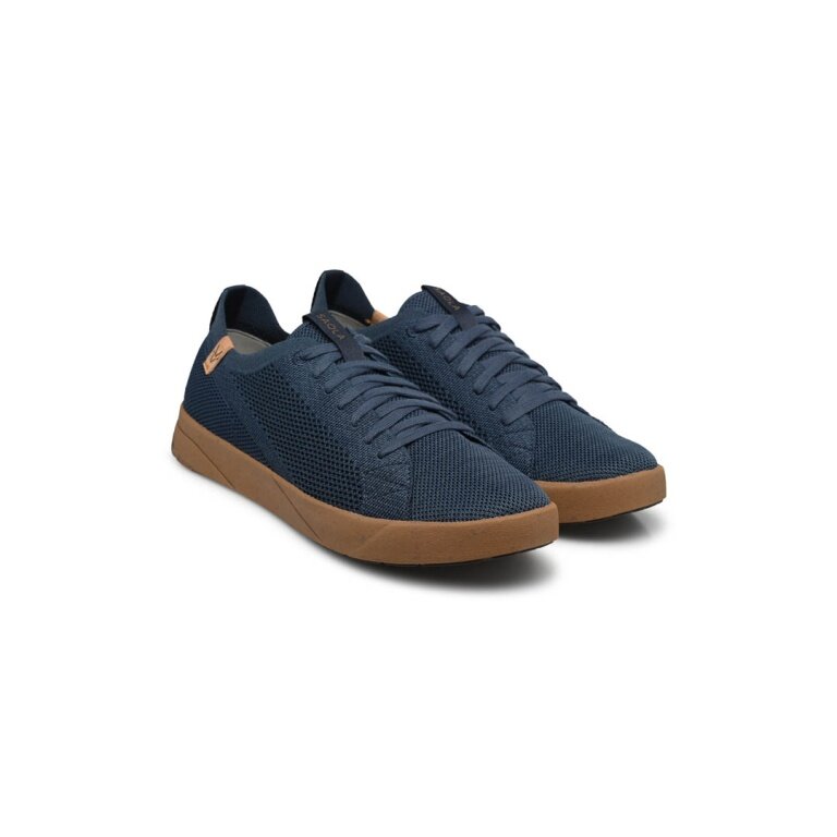 Saola Sneaker Cannon Knit 2.0 navy blue men's