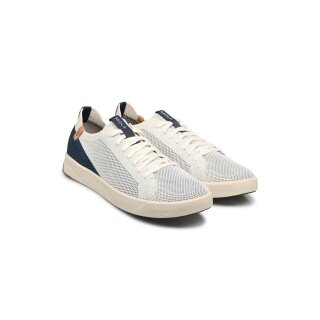 Saola Sneaker Cannon Knit 2.0 white/navy blue men's