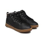 Saola Everyday Shoes-Sneakers Bergen Waterproof (Leather, waterproof) black Men