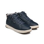 Saola Everyday Shoes-Sneakers Bergen Waterproof (Leather, waterproof) navy blue Men's
