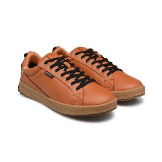 Saola Sneaker Cannon 2.0 Waterproof (Leather, waterproof) brown men's