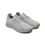 Saola Sneaker Tsavo 2.0 Wool (Merino wool) grey men's