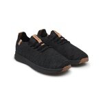 Saola Sneaker Tsavo 2.0 Wool (Merino wool) black men's