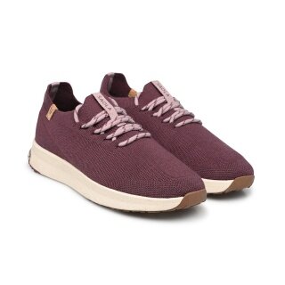 Saola Sneaker Tsavo 2.0 Wool (Merino wool) wine red ladies