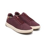 Saola Sneaker Cannon Knit 2.0 Wool (Merino wool) burgundy ladies