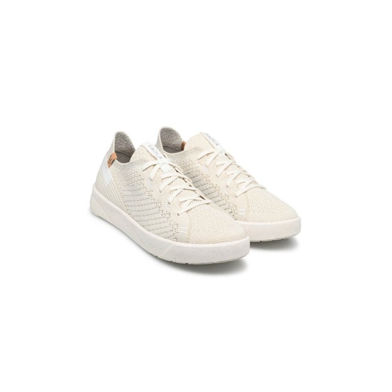 Saola Sneaker Cannon Knit 3 white/silver ladies