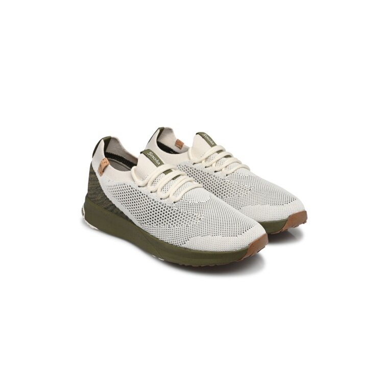 Saola Sneaker Tsavo 2.0 white/olive men's