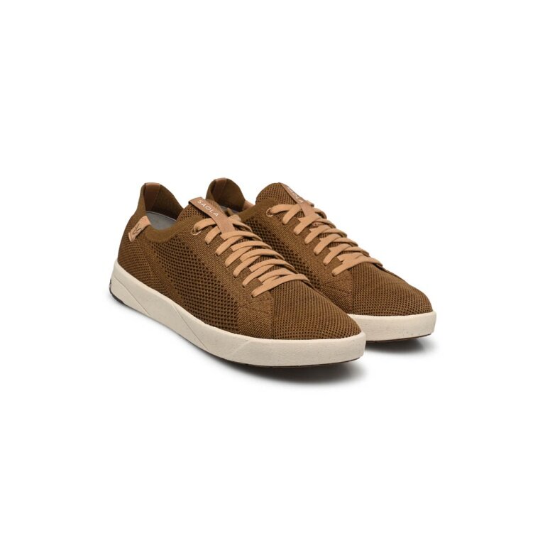 Saola Sneaker Cannon Knit 2.0 chocolate/brown men's