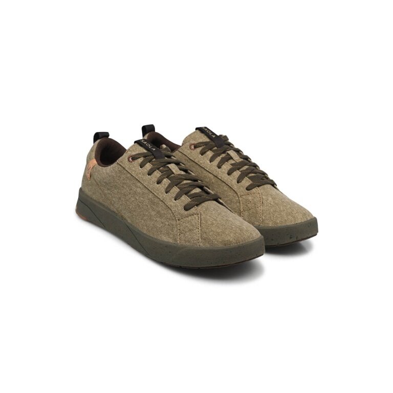 Saola Sneaker Cannon Canvas 2.0 brown men's