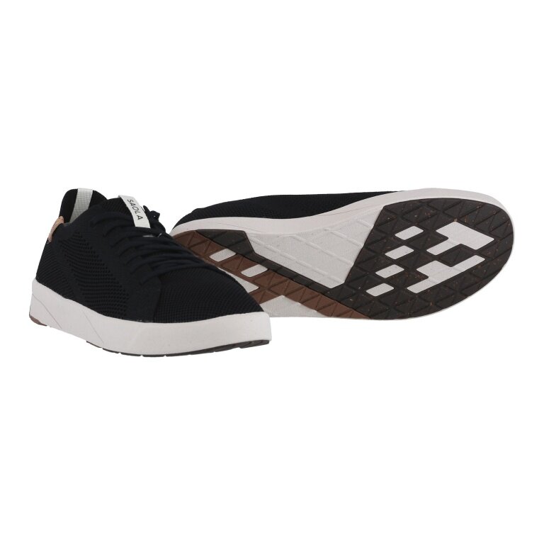 Saola Sneaker Cannon Knit 2.0 black ladies