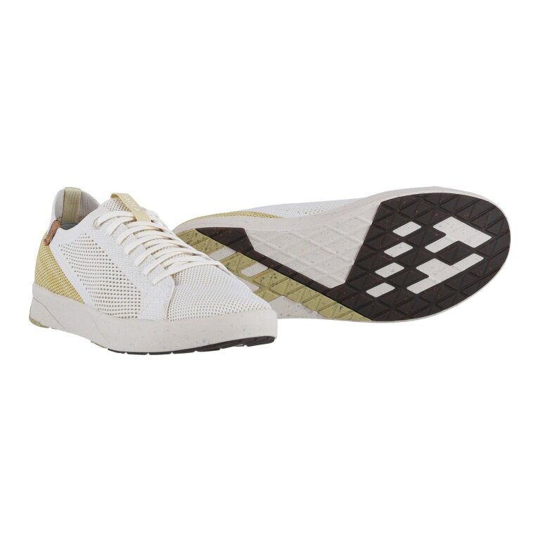 Saola Sneaker Cannon Knit 2.0 white/yellow ladies