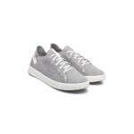 Saola Sneaker Cannon Knit 3 light grey/purple ladies