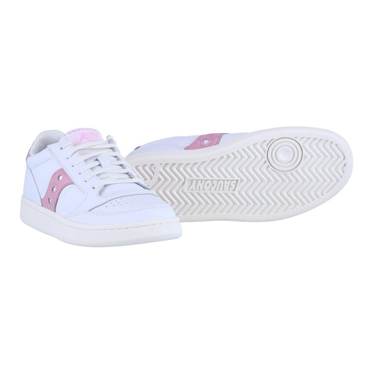 Saucony Jazz Court Sneakers white/pink ladies