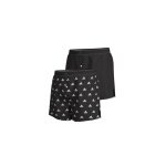 adidas Underwear Boxer Shorts Woven black/black - 2 pieces