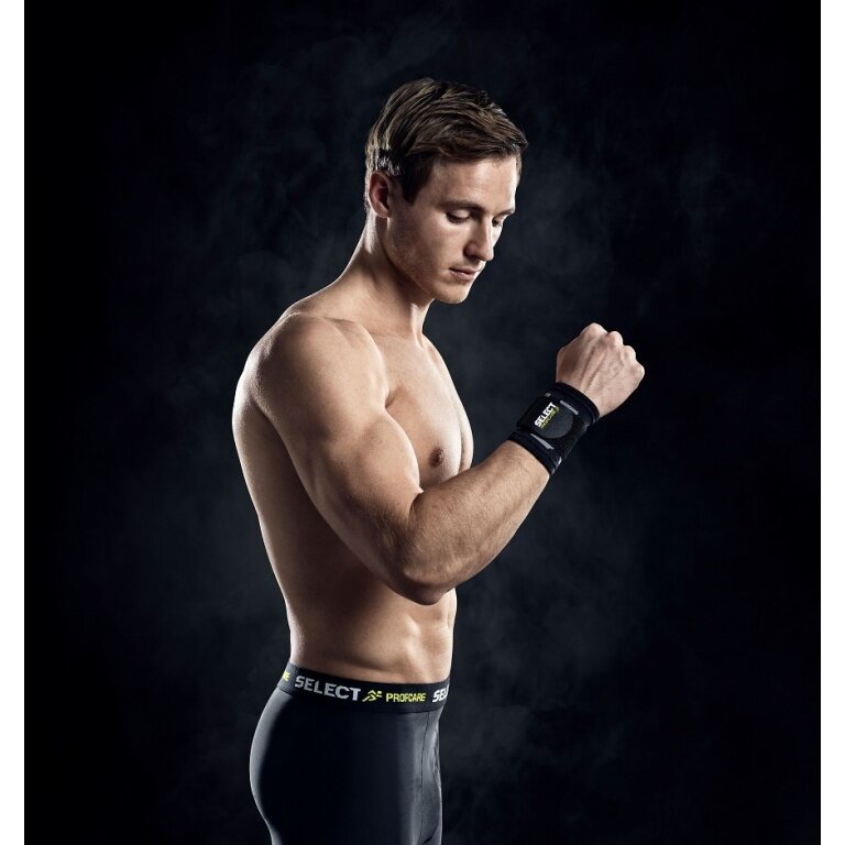 Select Wrist Support Wrist Bandage elastic 2.0 black - 1 piece