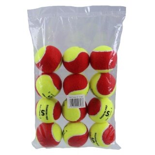 Signum Pro Soft Trainer Stage 3 Method Balls yellow/red 12-pack