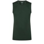 super natural Underwear Undershirt Merino Unstoppable Under dark green Men