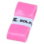 Solinco Overgrip Wonder 0.6mm (Tacky and Soft) neon pink single 1 piece