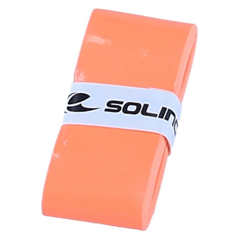 Solinco Overgrip Wonder 0.6mm (Tacky and Soft) orange individually 1 piece