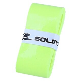 Solinco Overgrip Wonder 0.6mm (Tacky and Soft) neon yellow single