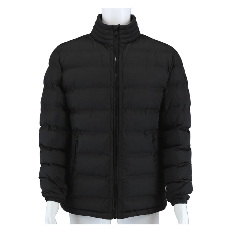 STRELLSON Quilted Jacket Comiso Fused (perfect thermal insulation, stand-up collar) black men's