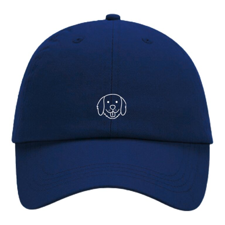 SWFD Baseball Cap Doggo Summer Cap navy blue - 1 piece