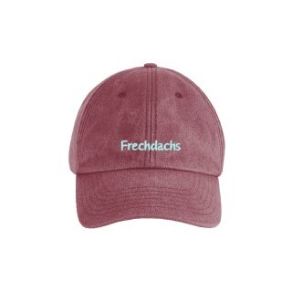 SWFD Basecap Cheeky Vintage Cap red - 1 piece