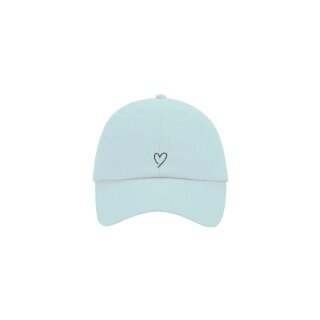 SWFD Baseball Cap Heart Summer Cap Light Blue - 1 Piece