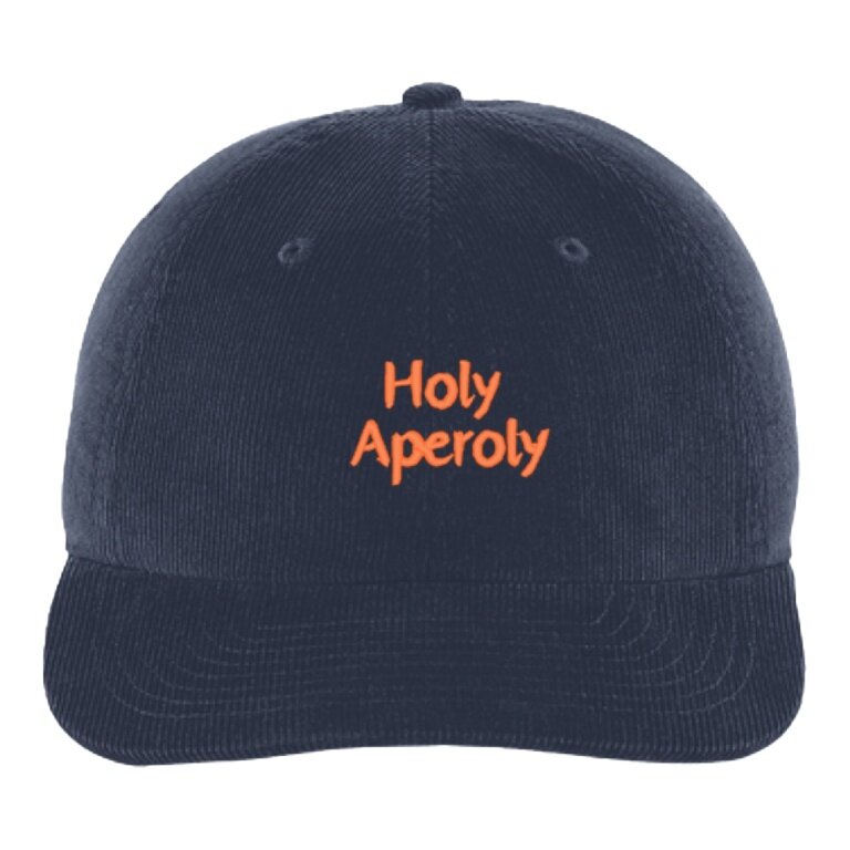 SWFD Basecap Holy Aperoly Cord Cap navy blue - 1 piece