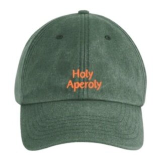SWFD Basecap Holy Aperoly Vintage Cap green - 1 piece