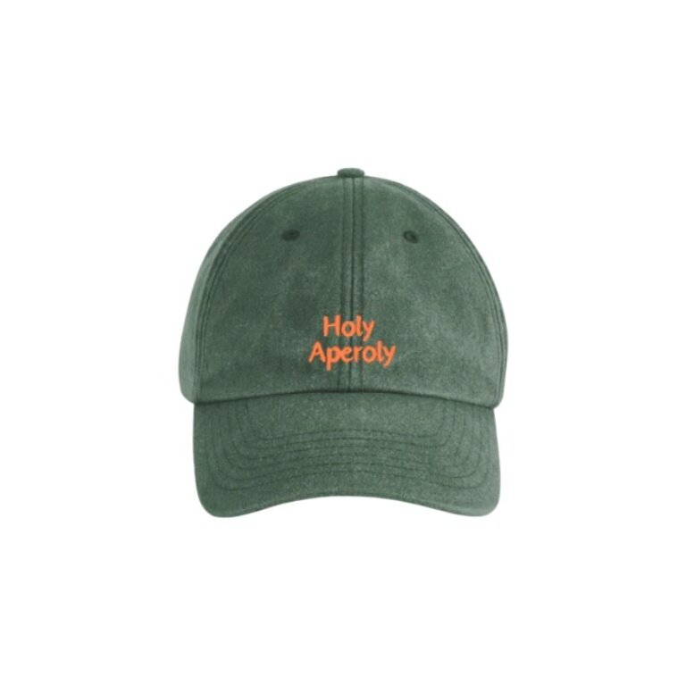 SWFD Basecap Holy Aperoly Vintage Cap green - 1 piece
