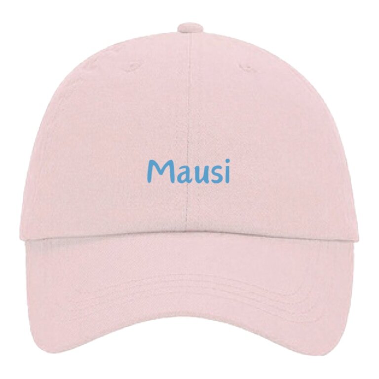 SWFD Basecap Mausi Summer Cap pink - 1 piece