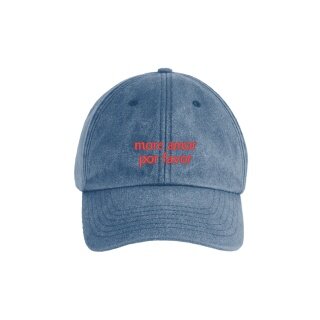 SWFD Baseball Cap more love please Vintage Cap navy blue - 1 piece