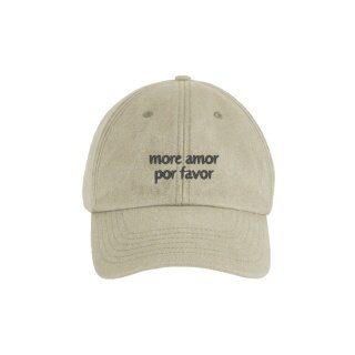 SWFD Baseball Cap more love please Vintage Cap sand brown - 1 piece
