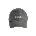 SWFD Basecap Not Today Vintage Cap black - 1 piece