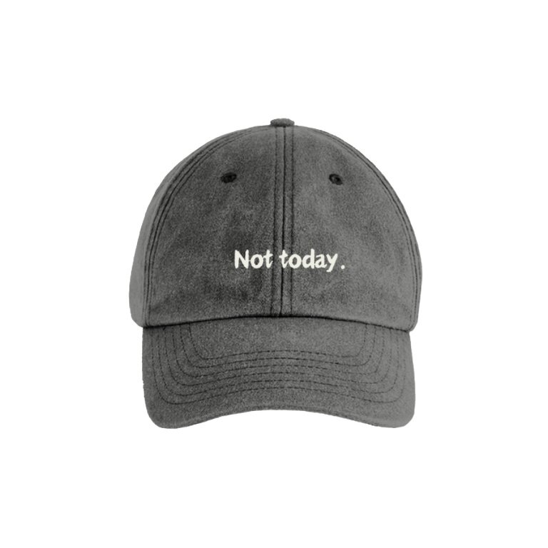 SWFD Basecap Not Today Vintage Cap black - 1 piece