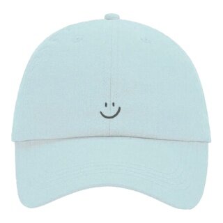SWFD Basecap Smiley Summer Cap Light Blue - 1 Piece