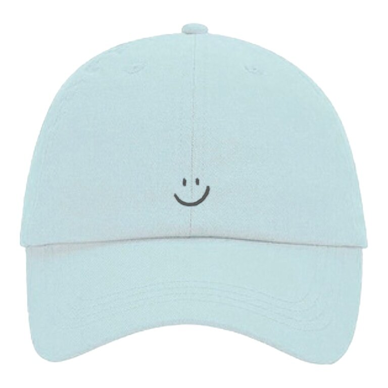 SWFD Basecap Smiley Summer Cap Light Blue - 1 Piece
