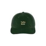 SWFD Basecap Tutto Bene Cord Cap green - 1 piece