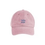 SWFD Basecap Tutto Bene Vintage Cap pink - 1 piece