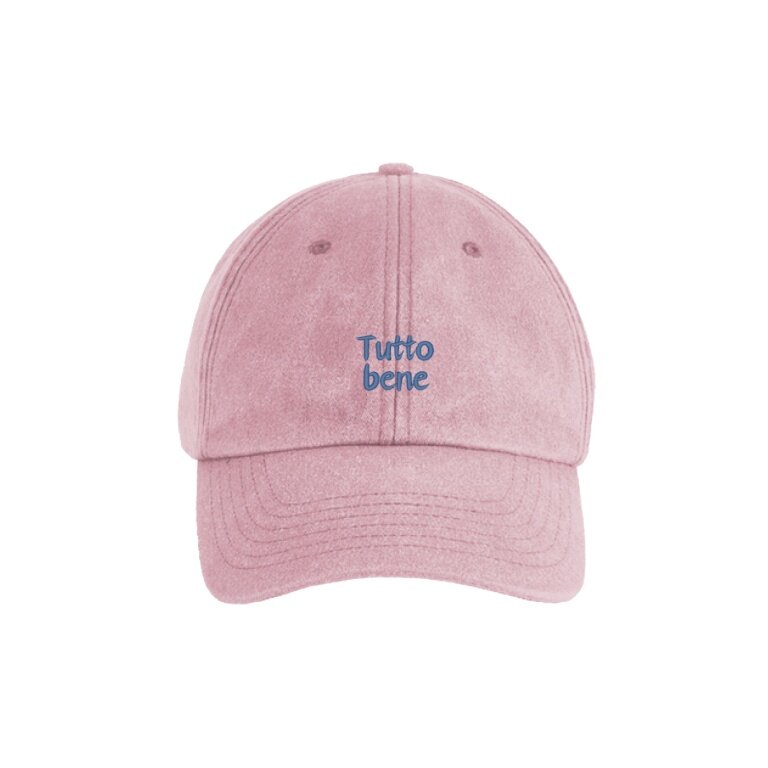 SWFD Basecap Tutto Bene Vintage Cap pink - 1 piece
