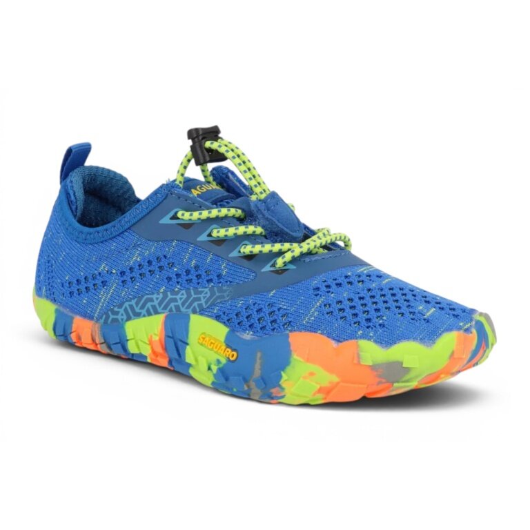 Saguaro Barefoot Shoes Smart I (flexible sole, Zero Drop) blue children