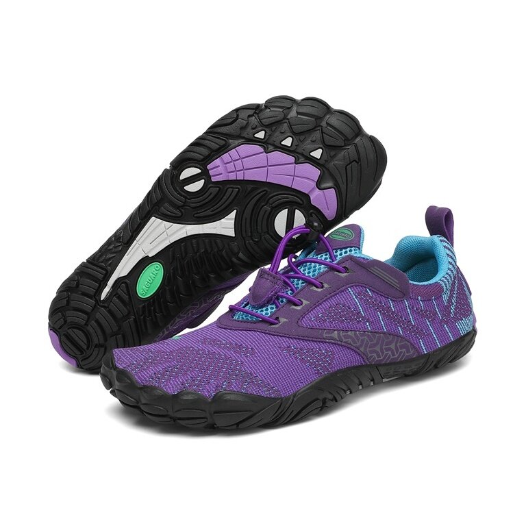 Saguaro Barefoot Shoes Free I (flexible sole, wide toe box) violet - ladies