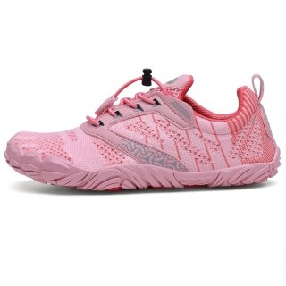 Saguaro Barefoot Shoes Free I (flexible sole) pink girls