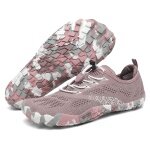 Saguaro Barefoot Shoes Smart II (flexible sole, wide toe box) rose red